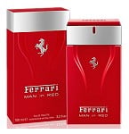 Man In Red cologne for Men by Ferrari - 2015