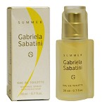 Summer perfume for Women by Gabriela Sabatini - 2000