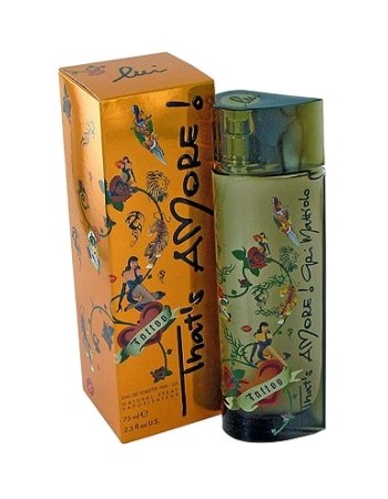 That's Amore Tattoo cologne for Men by Gai Mattiolo