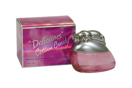 delicious cotton candy perfume