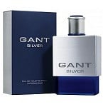 Silver  cologne for Men by Gant 2008