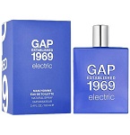 Established 1969 Electric cologne for Men  by  Gap