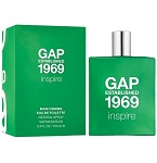 Established 1969 Inspire cologne for Men  by  Gap