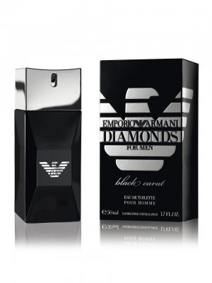 armani diamonds black carat