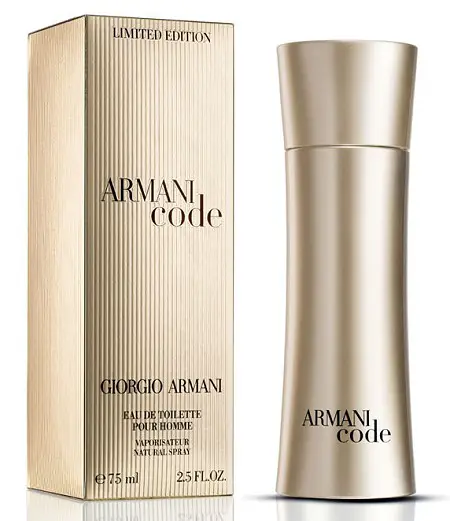 armani code gold edition