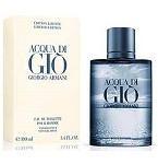 Acqua Di Gio Blue Edition cologne for Men by Giorgio Armani