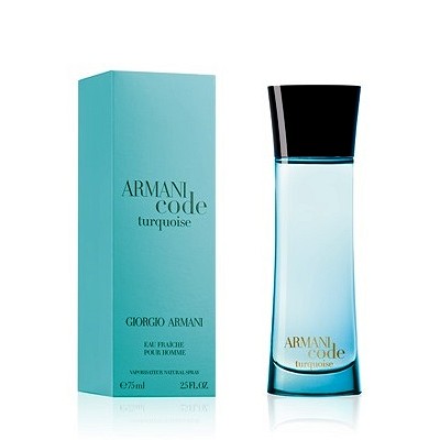 Armani Code Turquoise Cologne for Men 
