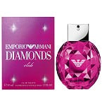 emporio armani diamonds rose review