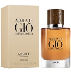 Acqua Di Gio Absolu cologne for Men by Giorgio Armani - 2018