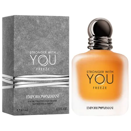 armani stronger with you man review