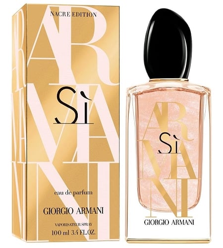 giorgio armani si nacre sparkling limited edition eau de parfum