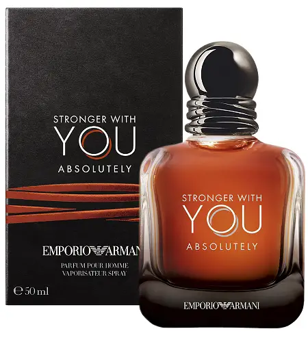 Emporio Armani Stronger With You Absolutely Cologne for Men by Giorgio ...
