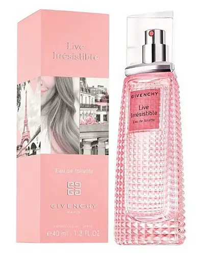 live irresistible edt givenchy