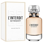 Givenchy L'Interdit EDT 2022 perfume for Women - In Stock: $24-$129