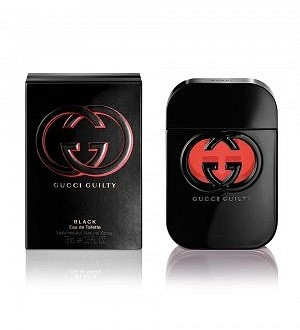 gucci perfume black and red