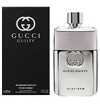 Gucci Guilty Platinum Edition cologne for Men by Gucci