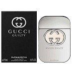 Gucci Guilty Platinum Edition perfume for Women  by  Gucci