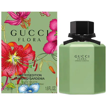 gucci perfume green bottle