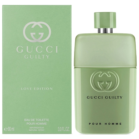 gucci green perfume