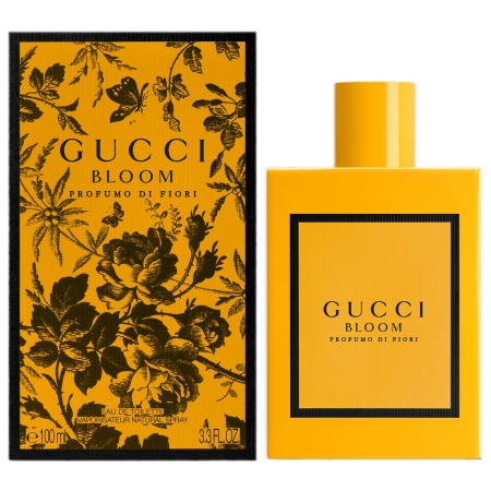 gucci yellow bottle perfume