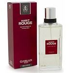 Habit Rouge cologne for Men by Guerlain - 1965