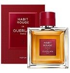 Habit Rouge Parfum cologne for Men by Guerlain - 2024
