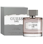 1981 cologne for Men  by  Guess