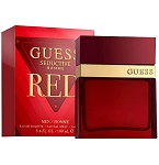 Seductive Red cologne for Men by Guess