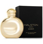 Man Amber cologne for Men by Halston