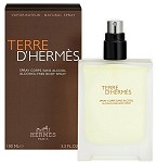 Terre D'Hermes Alcohol Free cologne for Men by Hermes