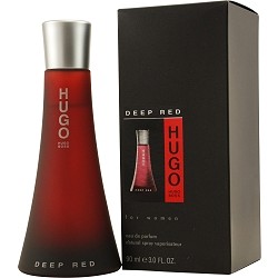 deep red hugo boss 50ml