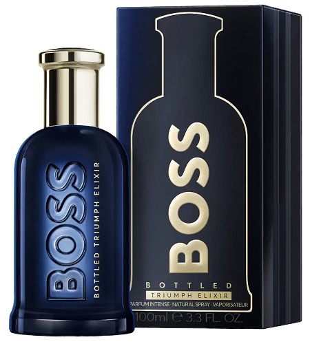 Boss Bottled Triumph Elixir Cologne for Men by Hugo Boss 2024 ...
