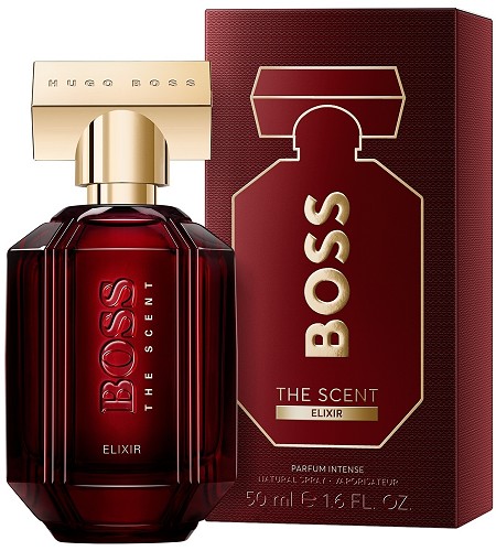 Boss The Scent Elixir Perfume for Women by Hugo Boss 2024 ...