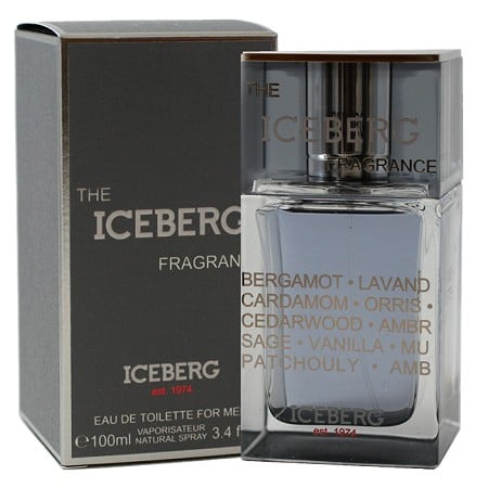 The Iceberg Fragrance Cologne for Men 