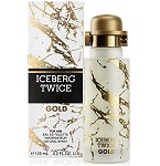 Twice Gold cologne for Men by Iceberg