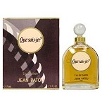 Que Sais Je perfume for Women by Jean Patou