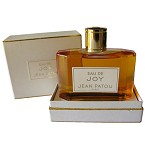 Eau De Joy  perfume for Women by Jean Patou 1960