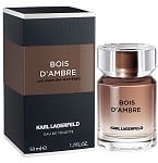 Les Parfums Matieres Bois d'Ambre cologne for Men  by  Karl Lagerfeld