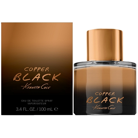 Copper Black cologne for Men by Kenneth Cole