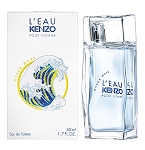 L'Eau Kenzo Hyper Wave cologne for Men by Kenzo