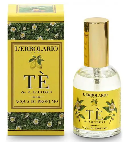 Te & Cedro Unisex fragrance by L'Erbolario