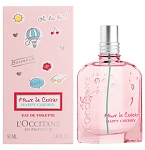 Fleurs de Cerisier Happy Cherry perfume for Women  by  L'Occitane en Provence