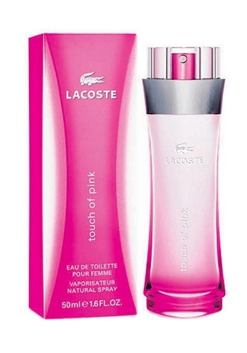 Buy Touch Of Pink Lacoste women Online Prices | PerfumeMaster.com