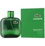 lacoste cologne green bottle