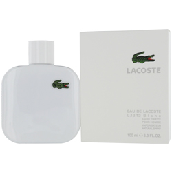 L.12.12 White cologne for Men by Lacoste