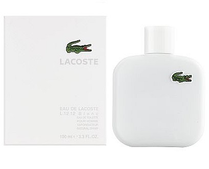 Lacoste L.12.12 White for men - Pictures & Images