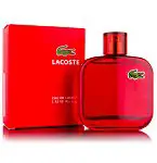 L.12.12 Red cologne for Men  by  Lacoste