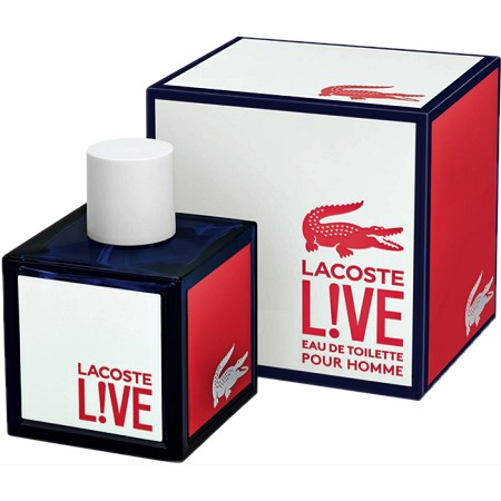 drikke Akkumulering Ingen måde Lacoste Live Cologne for Men by Lacoste 2014 | PerfumeMaster.com