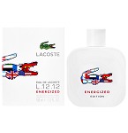 L.12.12 Energized Edition  cologne for Men by Lacoste 2016