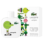 L.12.12 Blanc Pure Jeremyville Collector Edition cologne for Men by Lacoste